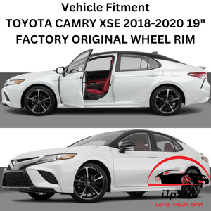 TOYOTA CAMRY XSE 2018-2023 19" FACTORY ORIGINAL WHEEL RIM 75222 82CA 4261106E20