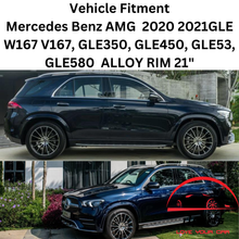 Load image into Gallery viewer, Mercedes Benz GLE W167 V167, GLE350, GLE450, GLE53, GLE580  ALLOY RIM 21&quot; WHEEL