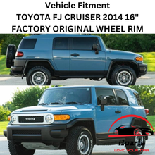 Load image into Gallery viewer, TOYOTA FJ CRUISER 2014 16&quot; FACTORY ORIGINAL WHEEL RIM 69577  PTR18-35090