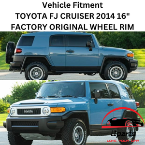 TOYOTA FJ CRUISER 2014 16" FACTORY ORIGINAL WHEEL RIM 69577  PTR18-35090