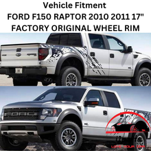 Load image into Gallery viewer, FORD F150 RAPTOR 2010 2011 17&quot; FACTORY ORIGINAL WHEEL RIM