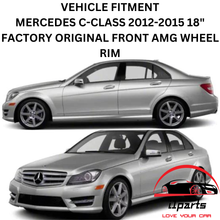 Load image into Gallery viewer, MERCEDES C-CLASS 2012-2015 18&quot; FACTORY OEM FRONT AMG WHEEL RIM 85223 A2044019802