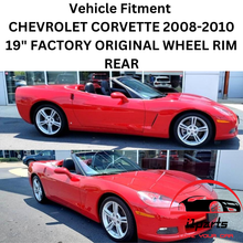 Load image into Gallery viewer, CHEVROLET CORVETTE 2008-2010 19&quot; FACTORY OEM WHEEL RIM FRONT 5343 9596784