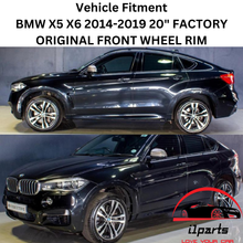 Load image into Gallery viewer, BMW X5 X6 2014-2019 20&quot; FACTORY OEM FRONT WHEEL RIM 86052 36117846788