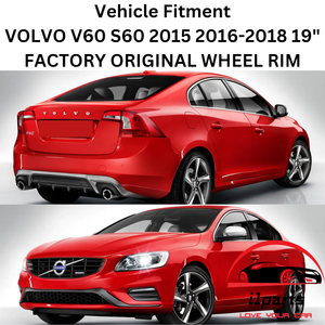 VOLVO V60 S60 2015-2018 19" FACTORY ORIGINAL WHEEL RIM 70405 313990507