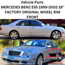 Load image into Gallery viewer, MERCEDES BENZ E55 1999-2002 18&#39;&#39; FACTORY OEM WHEEL RIM FRONT 65239 A1294010102