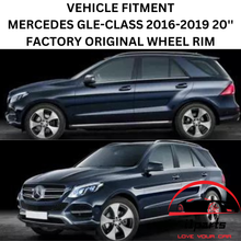 Load image into Gallery viewer, MERCEDES GLE-CLASS 2016-2019 20&quot; FACTORY ORIGINAL WHEEL RIM 85486 A1664011300