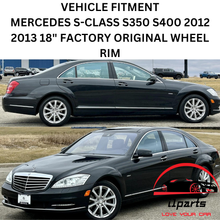 Load image into Gallery viewer, MERCEDES S-CLASS S350 S400 2012 2013 18&quot; FACTORY ORIGINAL WHEEL RIM