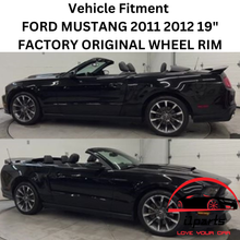 Load image into Gallery viewer, FORD MUSTANG 2011 2012 19&quot; FACTORY OEM WHEEL RIM  3863 BR3J1007CA