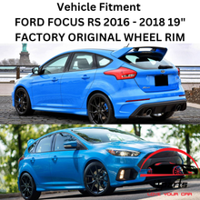 Load image into Gallery viewer, FORD FOCUS RS 2016 - 2018 19&quot; FACTORY ORIGINAL WHEEL RIM