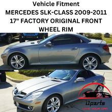 Load image into Gallery viewer, MERCEDES SLK-CLASS 2009-2011 17&quot; FACTORY OEM FRONT WHEEL RIM 85164 A1714013702