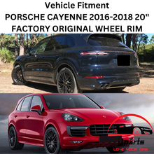 Load image into Gallery viewer, PORSCHE CAYENNE 2016-2018 20&quot; FACTORY OEM WHEEL RIM 67487 95836215100