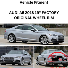 Load image into Gallery viewer, AUDI A5 2018 19&quot; FACTORY ORIGINAL WHEEL RIM 96055 8W0601025AM