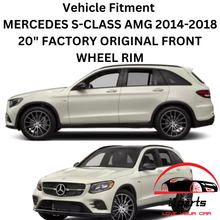 Load image into Gallery viewer, MERCEDES S-CLASS 2014-2018 20&quot; FACTORY OEM FRONT WHEEL RIM 85353 A2224010400