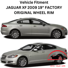 Load image into Gallery viewer, JAGUAR XF 2009 19&quot; FACTORY ORIGINAL WHEEL RIM 59837 8X23-1007-CA