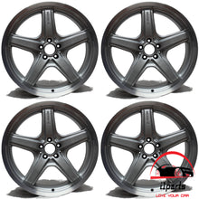 Load image into Gallery viewer, SET OF 4 MERCEDES GL550 2008 2009 21&quot; FACTORY ORIGINAL WHEELS RIMS