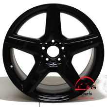 Load image into Gallery viewer, MERCEDES CLS-CLASS 2006 2007 2008 2009 19" FACTORY ORIGINAL REAR AMG WHEEL RIM