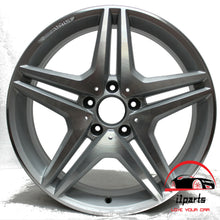 Load image into Gallery viewer, MERCEDES SLK55 SLK350 2009 2010 2011 18" FACTORY ORIGINAL REAR WHEEL RIM