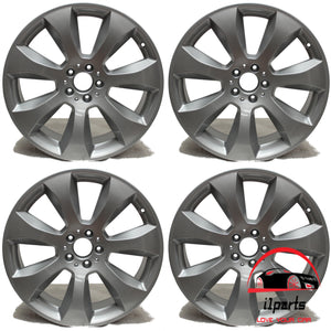 SET OF 4 MERCEDES GLK350 2010 2011 20" FACTORY ORIGINAL WHEELS RIMS