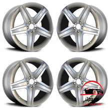 Load image into Gallery viewer, SET OF 4 MERCEDES GL-CLASS 2010 2011 2012 21" FACTORY ORIGINAL WHEELS RIMS
