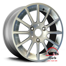 Load image into Gallery viewer, SMART 2008 2009 2010 2011 2012 2013 2014 15" FACTORY ORIGINAL REAR WHEEL RIM