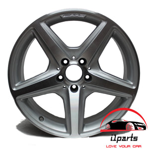 SET OF 4 MERCEDES CLS550 CLS400 2012-2018 18" FACTORY OEM STAGGERED WHEELS RIMS