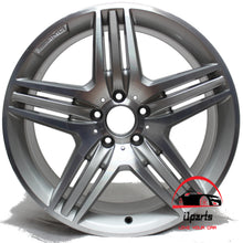 Load image into Gallery viewer, SET OF 4 MERCEDES S-CLASS CL-CLASS 2012-2016 19" FACTORY ORIGINAL STAGGERED WHEELS RIMS