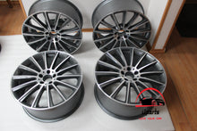 Load image into Gallery viewer, SET OF 4 MERCEDES S-CLASS 2014-2018 20" FACTORY ORIGINAL STAGGERED WHEELS RIMS