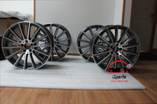Load image into Gallery viewer, SET OF 4 MERCEDES S-CLASS 2014-2018 20" FACTORY ORIGINAL STAGGERED WHEELS RIMS