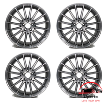 Load image into Gallery viewer, SET OF 4 MERCEDES CLA45 2014-2019 19" FACTORY ORIGINAL WHEELS RIMS