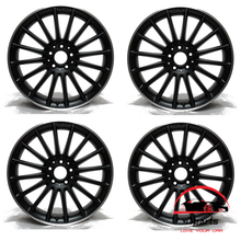 Load image into Gallery viewer, SET OF 4 MERCEDES CLA45 2014-2019 19" FACTORY ORIGINAL WHEELS RIMS