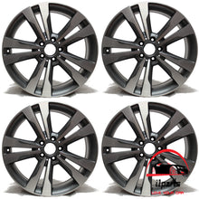 Load image into Gallery viewer, SET OF 4 MERCEDES CLA250 2014 2015 2016 2017 2018 2019 18&quot; FACTORY ORIGINAL WHEELS RIMS