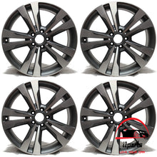Load image into Gallery viewer, SET OF 4 MERCEDES S-CLASS 2014-2018 19" FACTORY ORIGINAL WHEELS RIMS