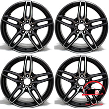 Load image into Gallery viewer, SET OF 4 MERCEDES CLA250 2017 2018 2019 18&quot; FACTORY ORIGINAL AMG WHEEL RIM