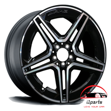 Load image into Gallery viewer, MERCEDES BENZ GLE350 GLE450 GLE580 2020 20'' FACTORY ORIGINAL WHEEL RIM REAR