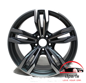 BMW M6 2012-2019 20" FACTORY ORIGINAL REAR WHEEL RIM 86027