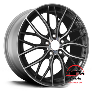 BMW 228i 230i M235i M240i 2014-2019 19" FACTORY ORIGINAL REAR WHEEL RIM