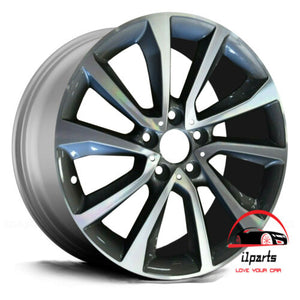 BMW X6 2015-2019 19" FACTORY ORIGINAL WHEEL RIM
