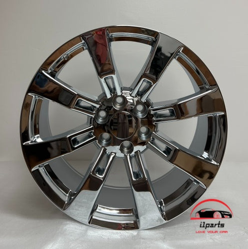  CADILLAC ESCALADE, ESCALADE ESV, ESCALADE EXT 2009 2010 2011 2012 2013 2014 22 INCH ALLOY RIM WHEEL FACTORY OEM 5409 88965249   Manufacturer Part Number: 88965249 Hollander Number: 5409 Condition: 