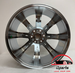 CADILLAC ESCALADE, ESCALADE ESV, ESCALADE EXT 2009 2010 2011 2012 2013 2014 22 INCH ALLOY RIM WHEEL FACTORY OEM 5409 88965249   Manufacturer Part Number: 88965249 Hollander Number: 5409 Condition: "This is used wheel and may have some cosmetic imperfections, please ask for the actual picture" Finish: CHROME Size: 22" x 9" Bolts: 6x5.5 Offset: 31mm Position: UNIVERSAL