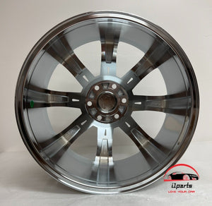 CADILLAC ESCALADE, ESCALADE ESV, ESCALADE EXT 2009 2010 2011 2012 2013 2014 22 INCH ALLOY RIM WHEEL FACTORY OEM 5409 88965249   Manufacturer Part Number: 88965249 Hollander Number: 5409 Condition: "This is used wheel and may have some cosmetic imperfections, please ask for the actual picture" Finish: CHROME Size: 22" x 9" Bolts: 6x5.5 Offset: 31mm Position: UNIVERSAL