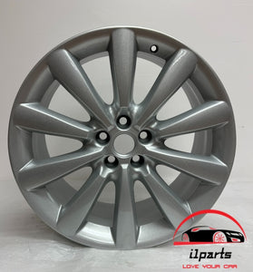 JAGUAR XF XK 2010 2011 2012 2013 2014 19 INCH ALLOY RIM WHEEL FACTORY OEM 59849 C2P14209, 8W831007GA 8W83-1007-GA   Manufacturer Part Number: C2P14209; 8W831007GA 8W83-1007-GA Hollander Number: 59849 Condition: Remanufactured to Original Factory Condition Finish: SILVER Size: 19" x 8.5" Bolts: 5x4.25 Offset: 49mm Position: FRONT