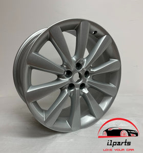 JAGUAR XF XK 2010 2011 2012 2013 2014 19 INCH ALLOY RIM WHEEL FACTORY OEM 59849 C2P14209, 8W831007GA 8W83-1007-GA   Manufacturer Part Number: C2P14209; 8W831007GA 8W83-1007-GA Hollander Number: 59849 Condition: Remanufactured to Original Factory Condition Finish: SILVER Size: 19" x 8.5" Bolts: 5x4.25 Offset: 49mm Position: FRONT