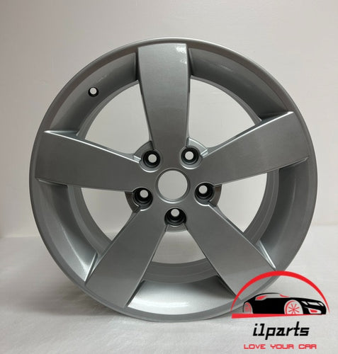SET OF 4 PONTIAC GTO 2004 2005 2006 2007 18 INCH ALLOY RIM WHEEL FACTORY OEM 6571 6593 92162270 92162271  Manufacturer Part Number: 92162270; 92162271 Hollander Number: 6571-6593 Condition: Remanufactured to Original Factory Condition Finish: SILVER Size: 18