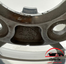 Load image into Gallery viewer, SET OF 4 CHEVROLET CORVETTE 2006 - 2008 18"-19" INCH ALLOY RIM WHEEL FACTORY OEM