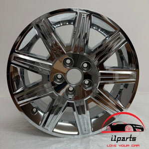 CADILLAC DTS 2009 2010 2011 17 INCH ALLOY RIM WHEEL FACTORY OEM 4651 09597243; 9597242   Manufacturer Part Number: 09597243; 9597242 Hollander Number: 4651 Condition: "This is used wheel and may have some cosmetic imperfections, please ask for the actual picture" Finish: CHROME Size: 17" x 7" Bolts: 5x115mm Offset: 46 mm Position: UNIVERSAL