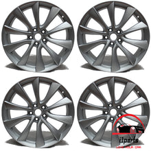 Load image into Gallery viewer, SET OF 4 TESLA MODEL 3 2017 2018 2019 2020 20" FACTORY ORIGINAL WHEELS RIMS
