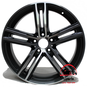 BMW 650i 2019 20" FACTORY ORIGINAL REAR WHEEL RIM