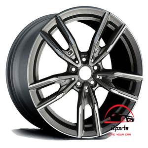 BMW M340i 2020 19" FACTORY ORIGINAL REAR WHEEL RIM