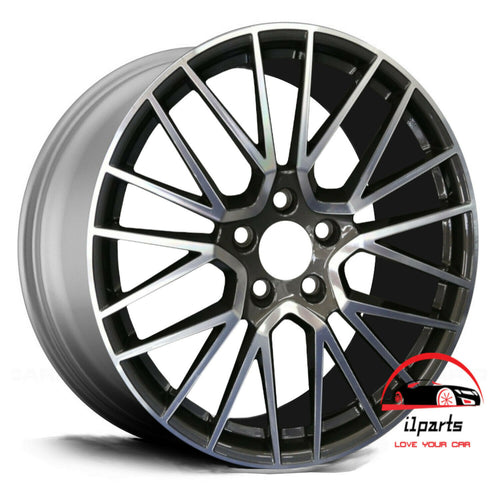 PORSCHE CAYENNE 2020 21'' FACTORY ORIGINAL REAR WHEEL RIM